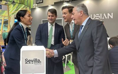 El alcalde de Sevilla retoma en Londres la relación con la red de turismo de lujo ‘Virtuoso’