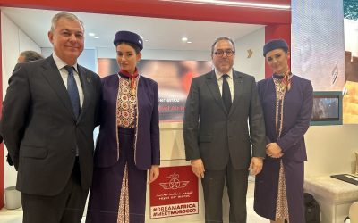 Sanz firma un acuerdo de colaboración con Royal Air Maroc