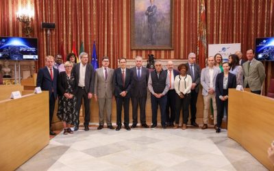 El alcalde de Sevilla, José Luis Sanz, preside el primer consejo primer Consejo de Alcaldes de la Presidencia Europea de Sevilla Aeroespacial de Ciudades Ariane 2024