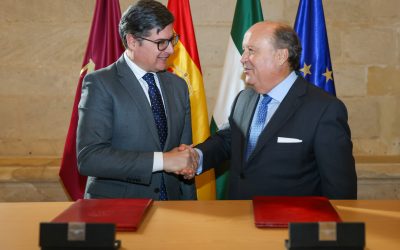 El Ayuntamiento y Consejo Empresarial de Andalucía en Portugal convenian promover acciones para crear empleo de calidad en Sevilla