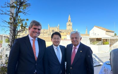 La Embajada de Corea del Sur expone todas las oportunidades de Sevilla para sus inversores