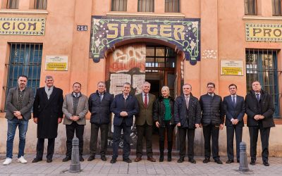 El proyecto audiovisual de la nave Singer va a generar empleo y recupera un edificio histórico de Sevilla