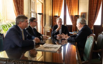 El Ayuntamiento de Sevilla impulsa la reactivación de La Cartuja de Sevilla-Pickman como proyecto estratégico industrial