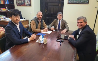 Sevilla refuerza su posición como sede estratégica para la inversión china en Europa