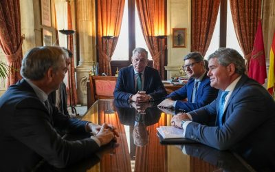 Sevilla avanza en nuevas vías de colaboración con el sector cementero andaluz para impulsar sostenibilidad e innovación industrial
