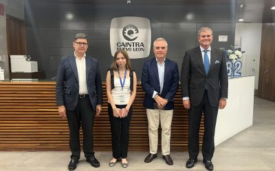 The Sanz administration concludes its business mission in Mexico by strengthening partnerships with Monterrey's leading technology and industrial ecosystem