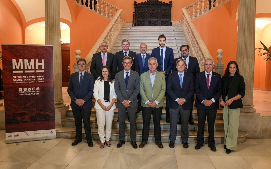 SEVILLE ESTABLISHES ITSELF AS AN INTERNATIONAL LEADER IN THE MINING INDUSTRY